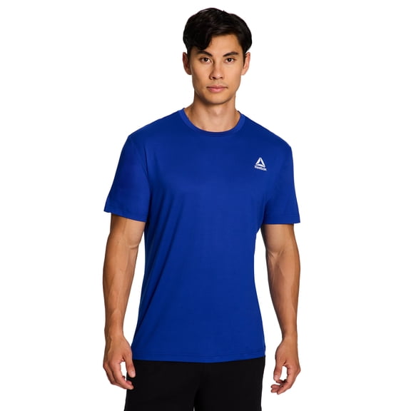 Reebok Men's and Big Men's Legacy Core Short Sleeve T-Shirt, Sizes XS-5XL