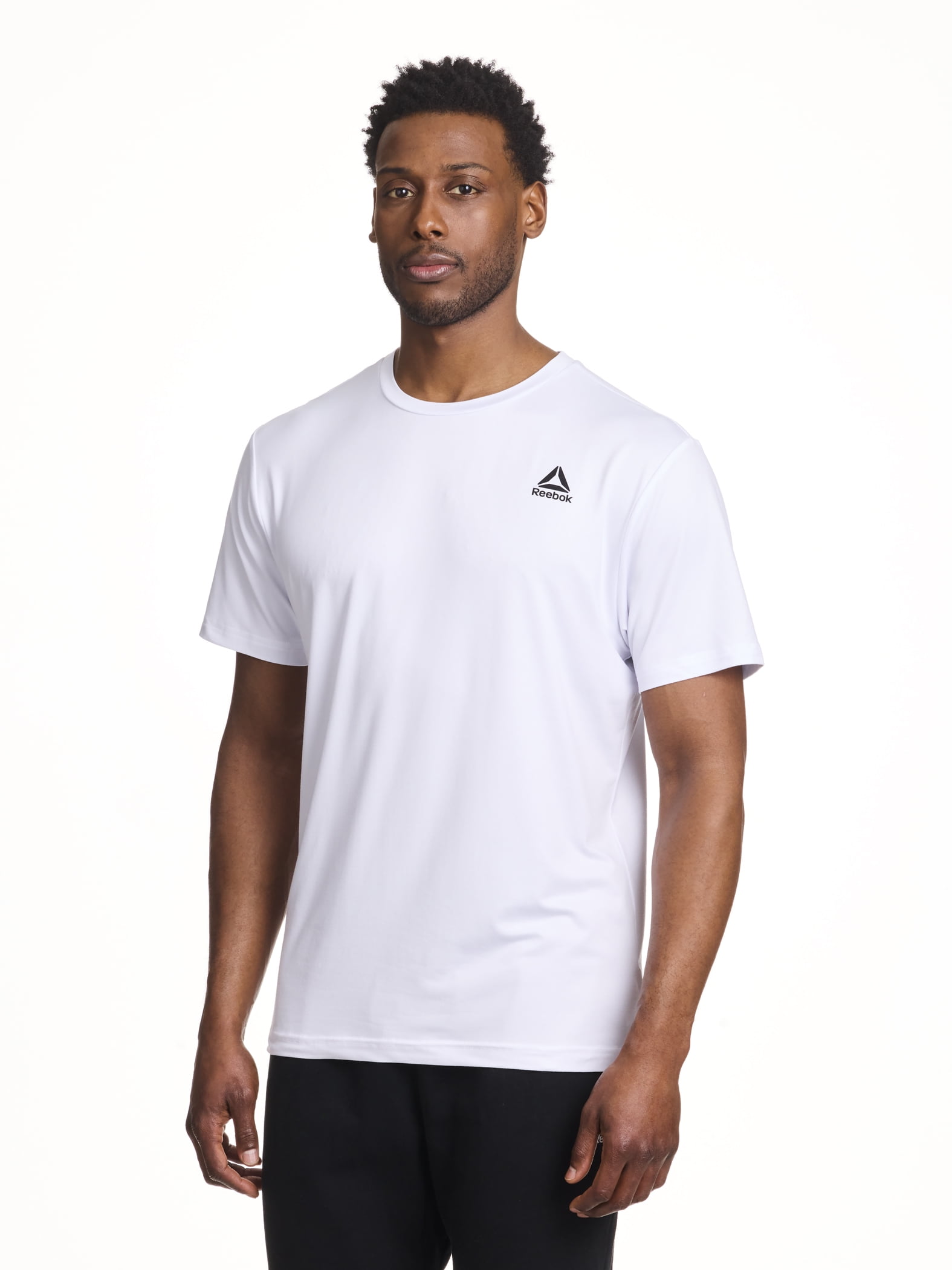 Reebok - Reebok Tee【XS】 / NIKE SHORT 【men&#39;s S】 Reebok Men's Stride Performance T-Shirt, XS-3XL, Moisture