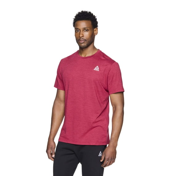 Reebok Men's and Big Men's Legacy Core Short Sleeve Tee Shirt, Sizes XS-5XL