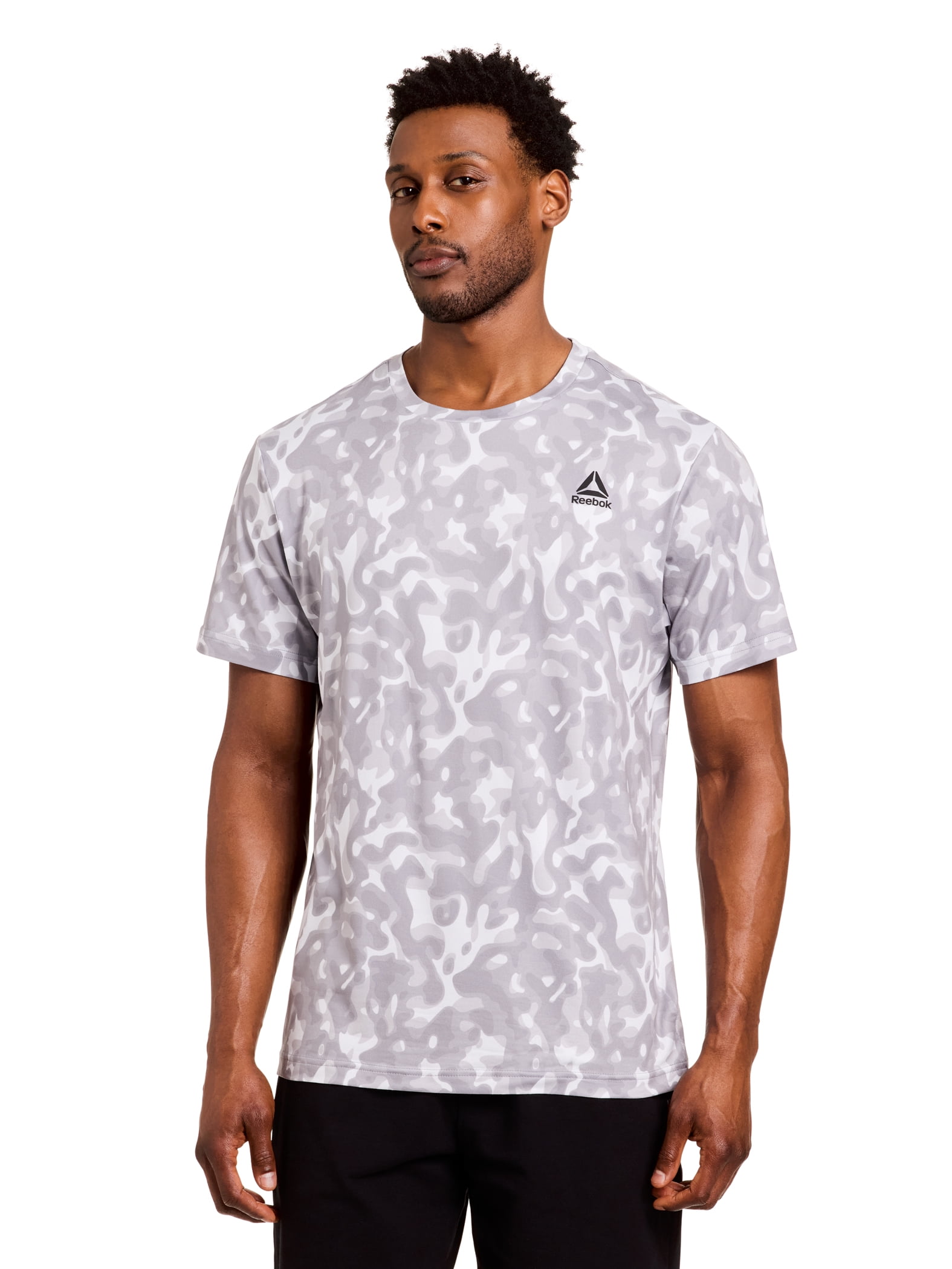 Reebok Men's and Big Men's Legacy Core Short Sleeve Tee Shirt, Sizes XS-5XL