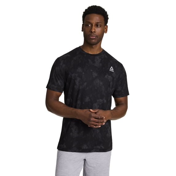 Reebok Men's and Big Men's Legacy Core Short Sleeve Tee Shirt, Sizes XS-5XL