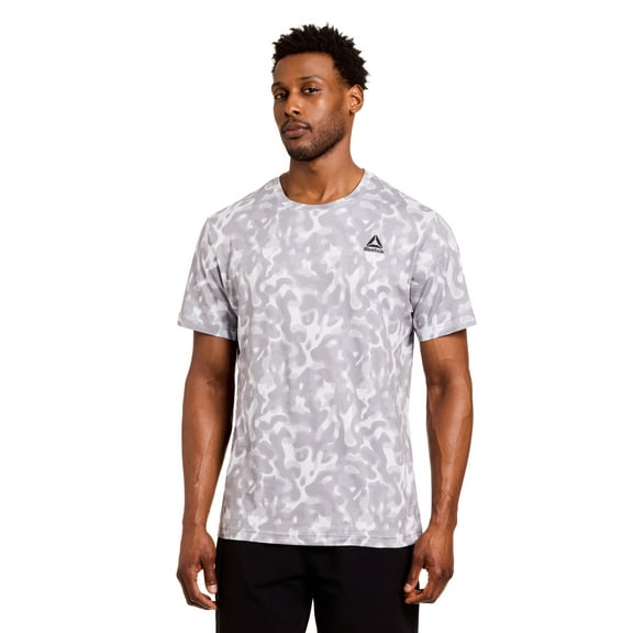 Reebok Men's and Big Men's Legacy Core Short Sleeve Tee Shirt, Sizes XS-5XL