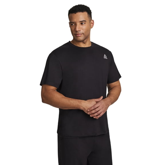Reebok Men's and Big Men's Legacy Core Short Sleeve Tee Shirt, Sizes XS-5XL