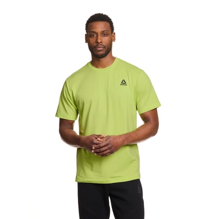 Reebok Men's and Big Men's Legacy Core Short Sleeve Tee Shirt, Sizes XS-5XL
