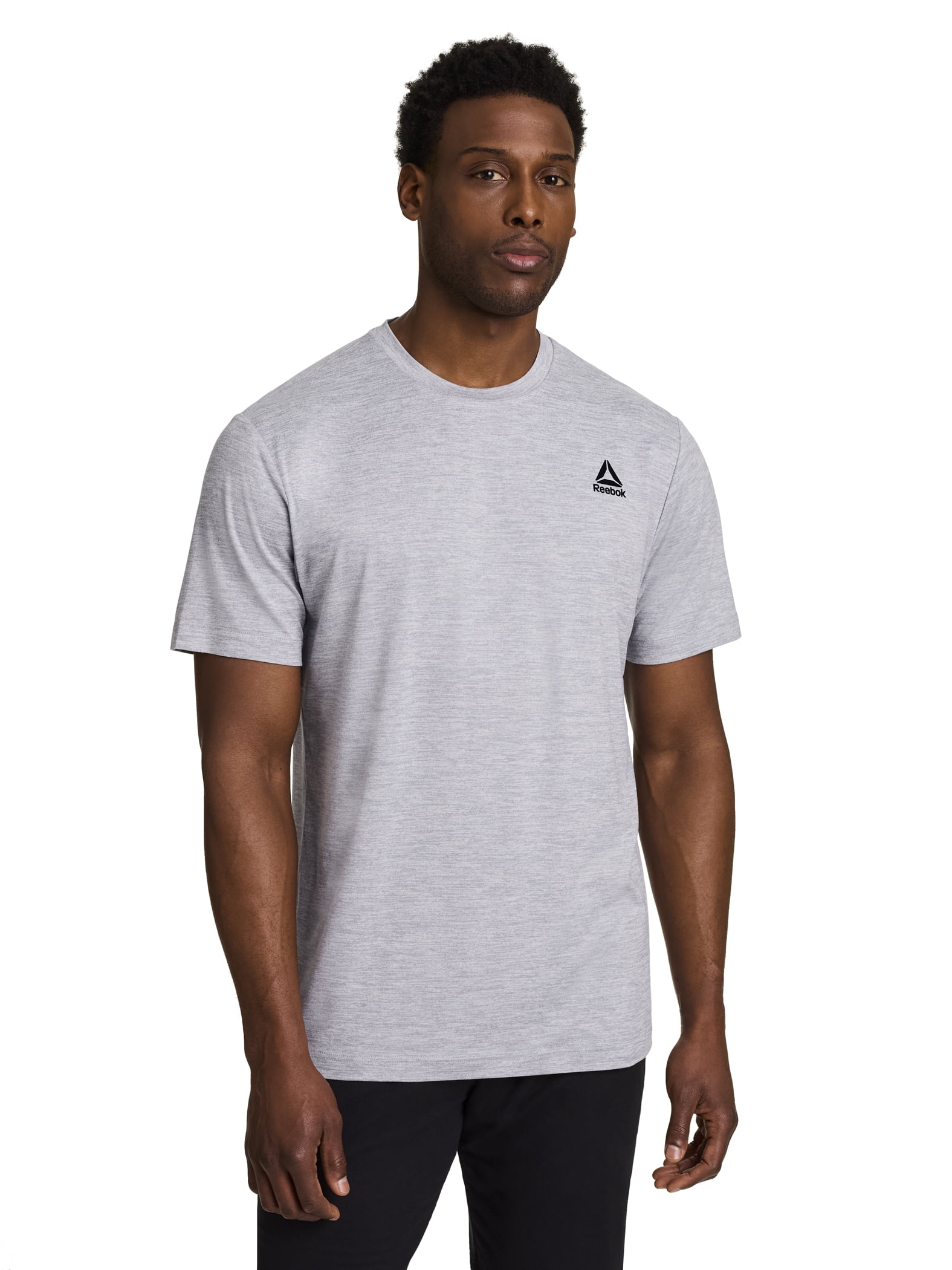 Reebok Men's and Big Men's Legacy Core Short Sleeve Tee Shirt