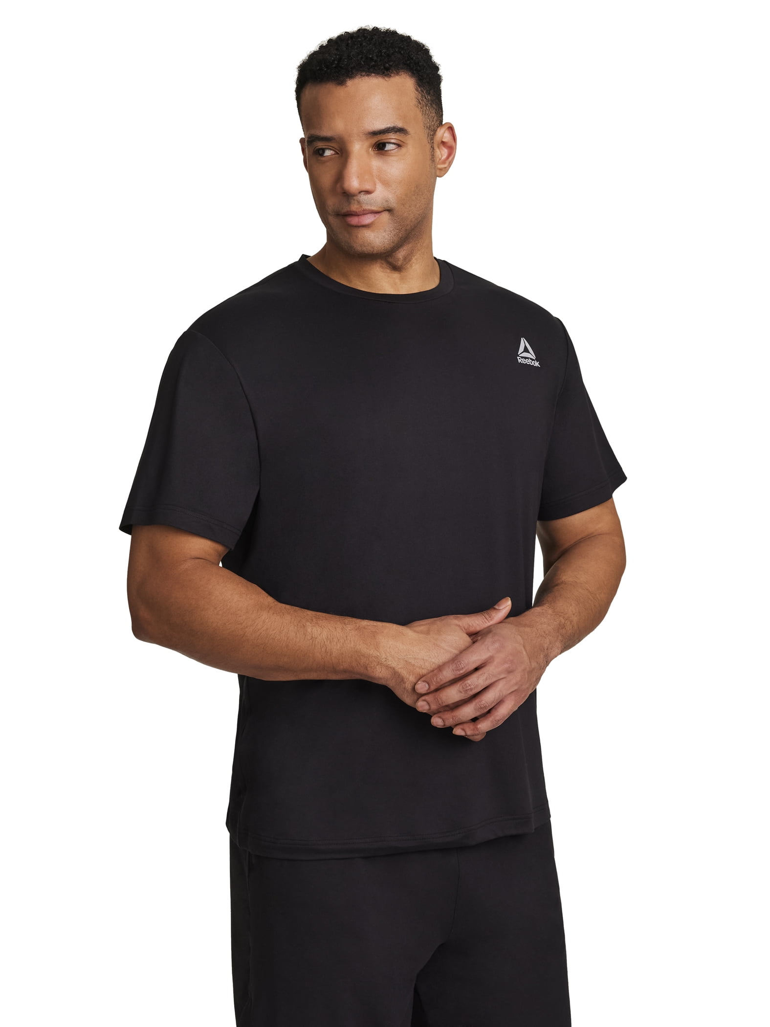 Reebok Men's Delta Core T-Shirt, Sizes up to 3XL, Breathable