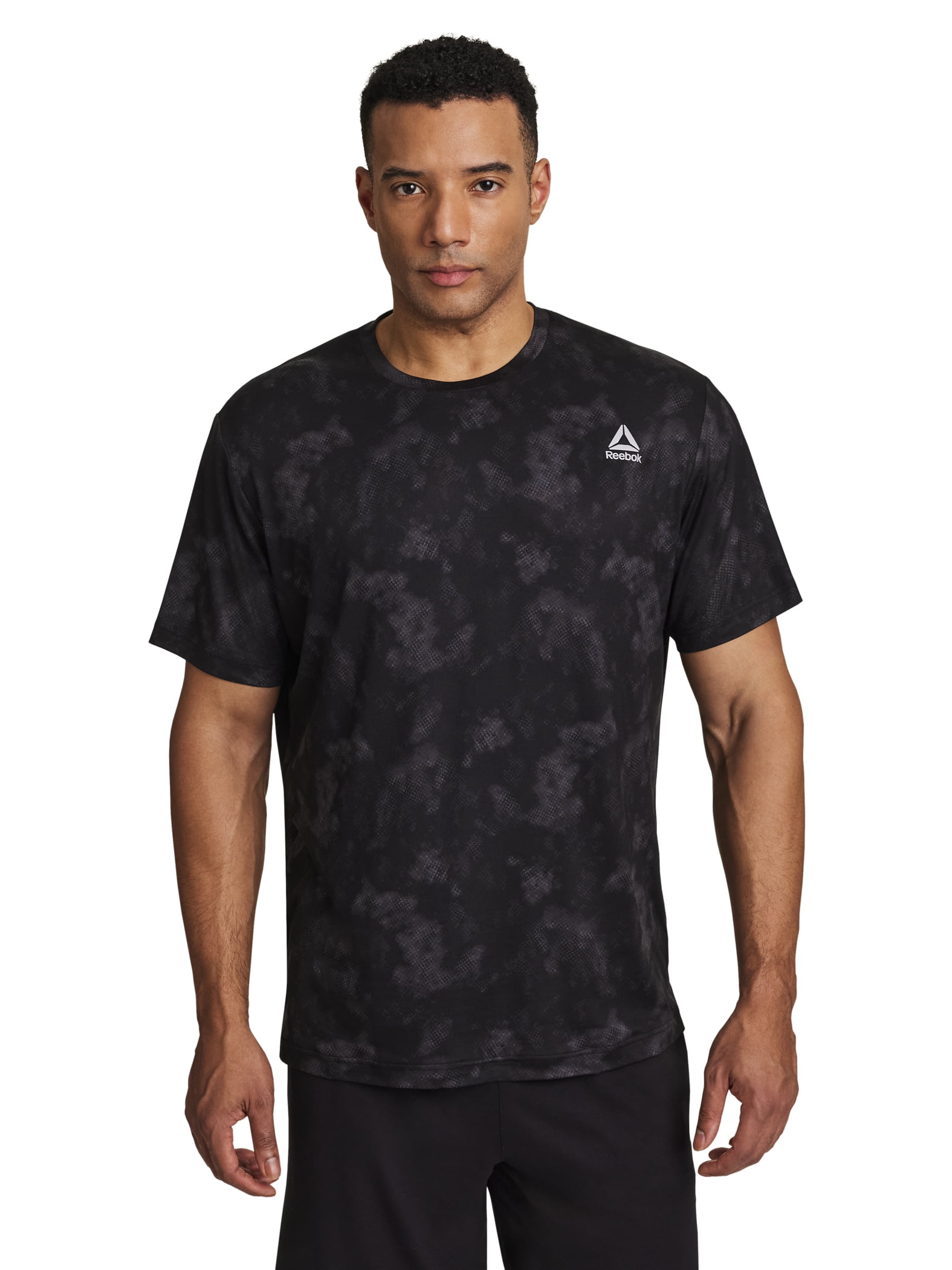 Reebok Men's and Big Men's Legacy Core Short Sleeve T-Shirt, Sizes XS ...