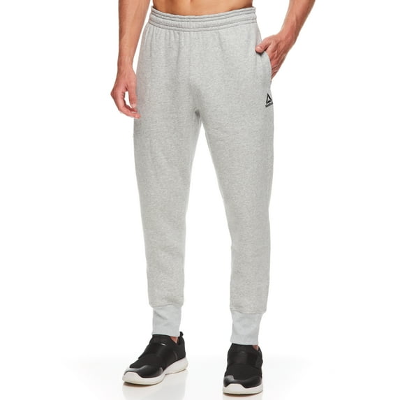 Reebok Men's and Big Men's Delta Fleece Jogger, up to 3XL