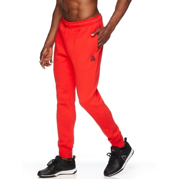 Reebok Men's and Big Men's Delta Fleece Jogger, up to 3XL