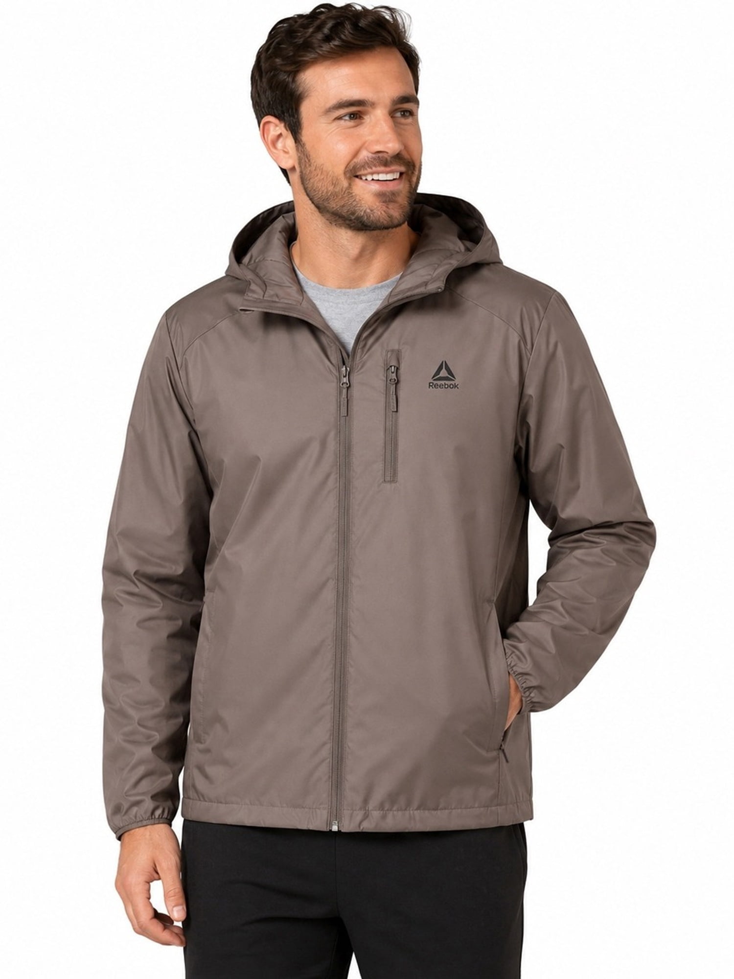 Reebok Men's and Big Men's Delta Lite Jacket, Sizes S-3XL
