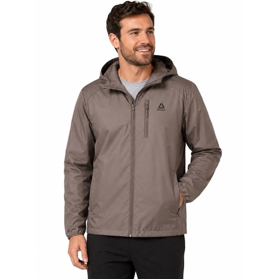 Reebok Men's and Big Men's Delta Lite Jacket, Sizes S-3XL