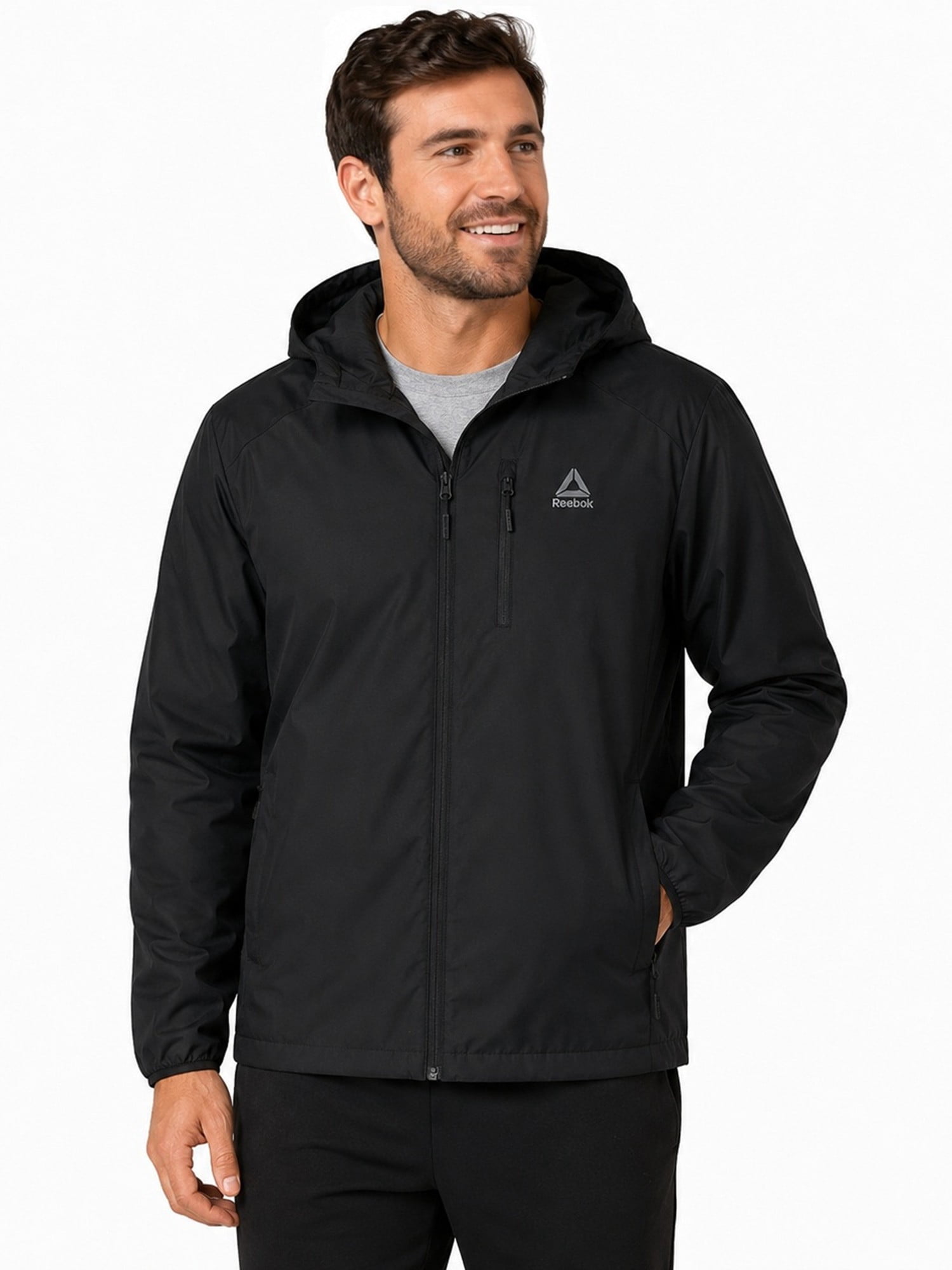 Reebok Men's and Big Men's Delta Lite Jacket, Sizes S-3XL