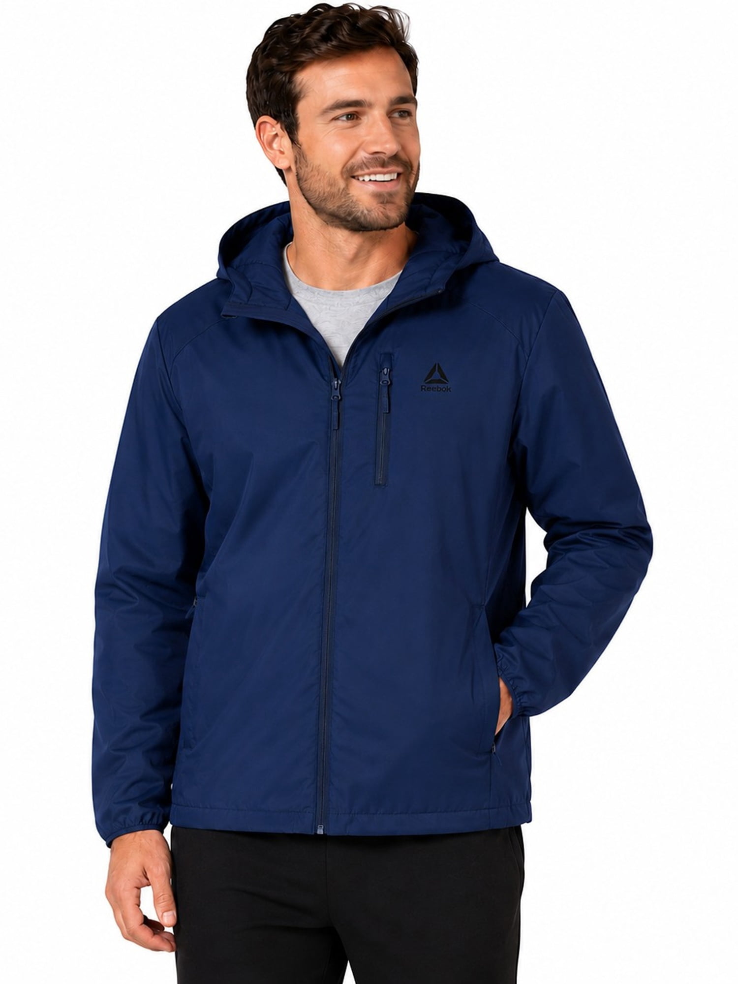 Reebok Men's and Big Men's Delta Lite Jacket, Sizes S-3XL