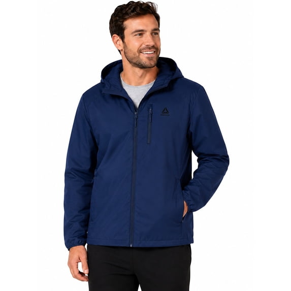 Reebok Men's and Big Men's Delta Lite Jacket, Sizes S-3XL