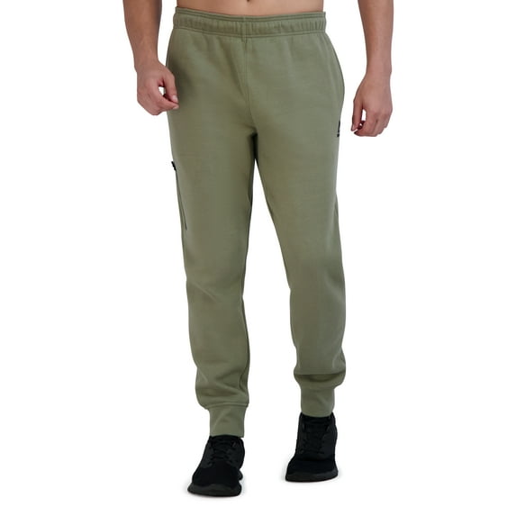 Reebok Men's and Big Men's Delta Logo Fleece Jogger Pants, Sizes S-3XL