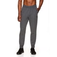 thumbnail image 1 of Reebok Men's and Big Men's Delta Logo Fleece Jogger Pants, Sizes S-3XL, 1 of 5