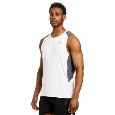 Reebok Men's and Big Men's Eclipse Colorblocked Tank Top, Size S-3XL