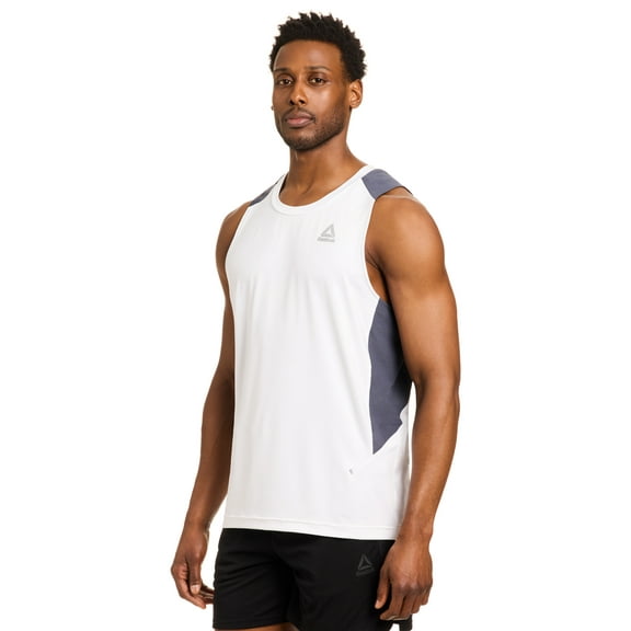 Reebok Men's and Big Men's Eclipse Colorblocked Tank Top, Size S-3XL