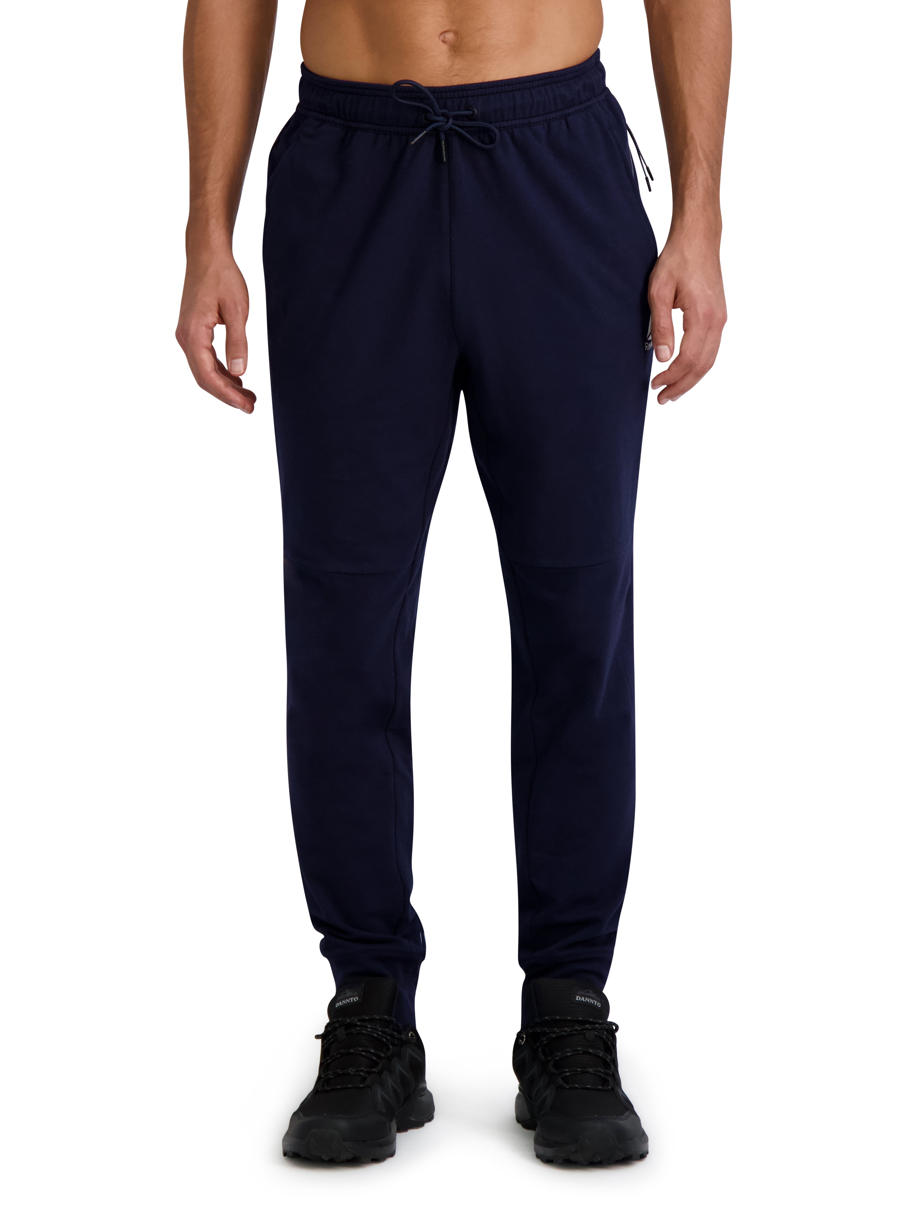 Reebok Men's and Big Men's Fleece Jogger Sweatpants, up to sizes 3XL ...
