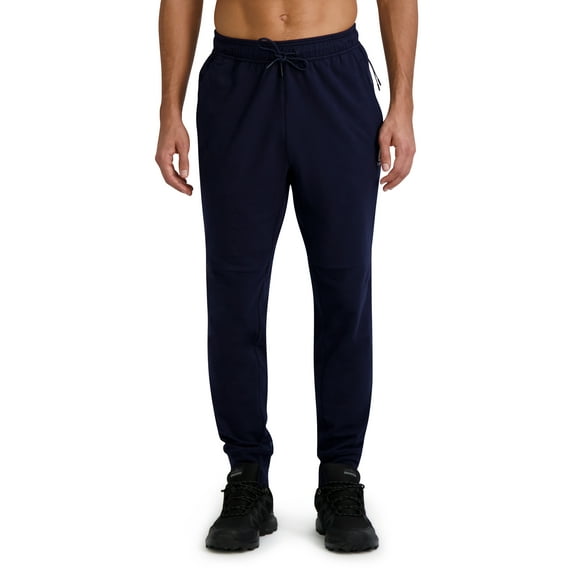 Reebok Men's and Big Men's Fleece Jogger Sweatpants, up to sizes 3XL
