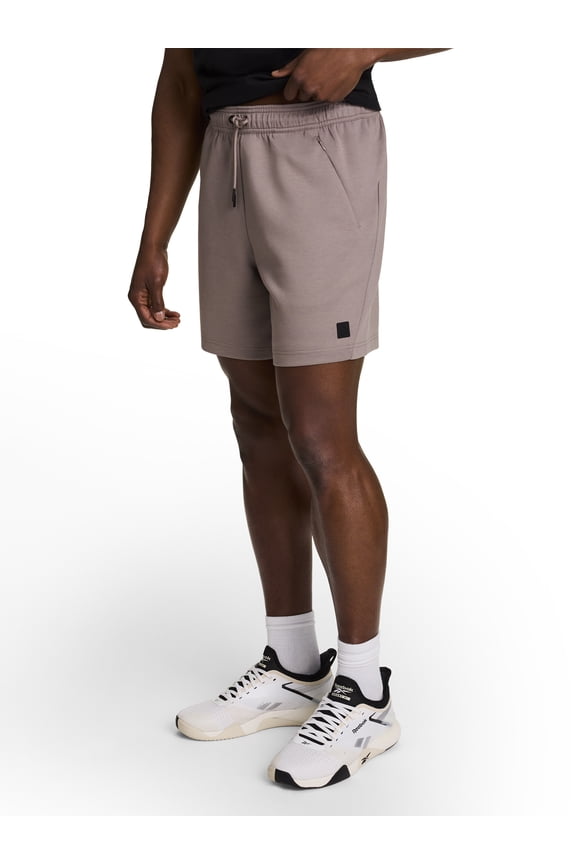 Men's and Big Men's Flow Knit Shorts 7" Inseam, Sizes S-3XL