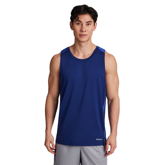 Reebok Men's and Big Men's Forward Tank Top, Sizes XS-5XL