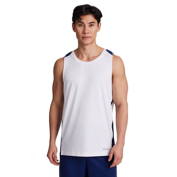 Reebok Men's and Big Men's Forward Tank Top, Sizes XS-5XL