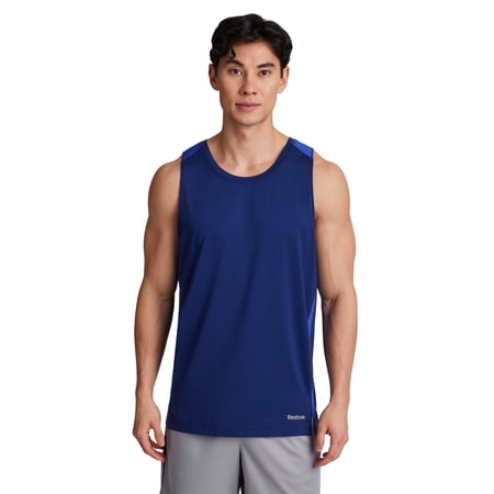 Reebok Men's and Big Men's Forward Tank Top, Sizes XS-5XL