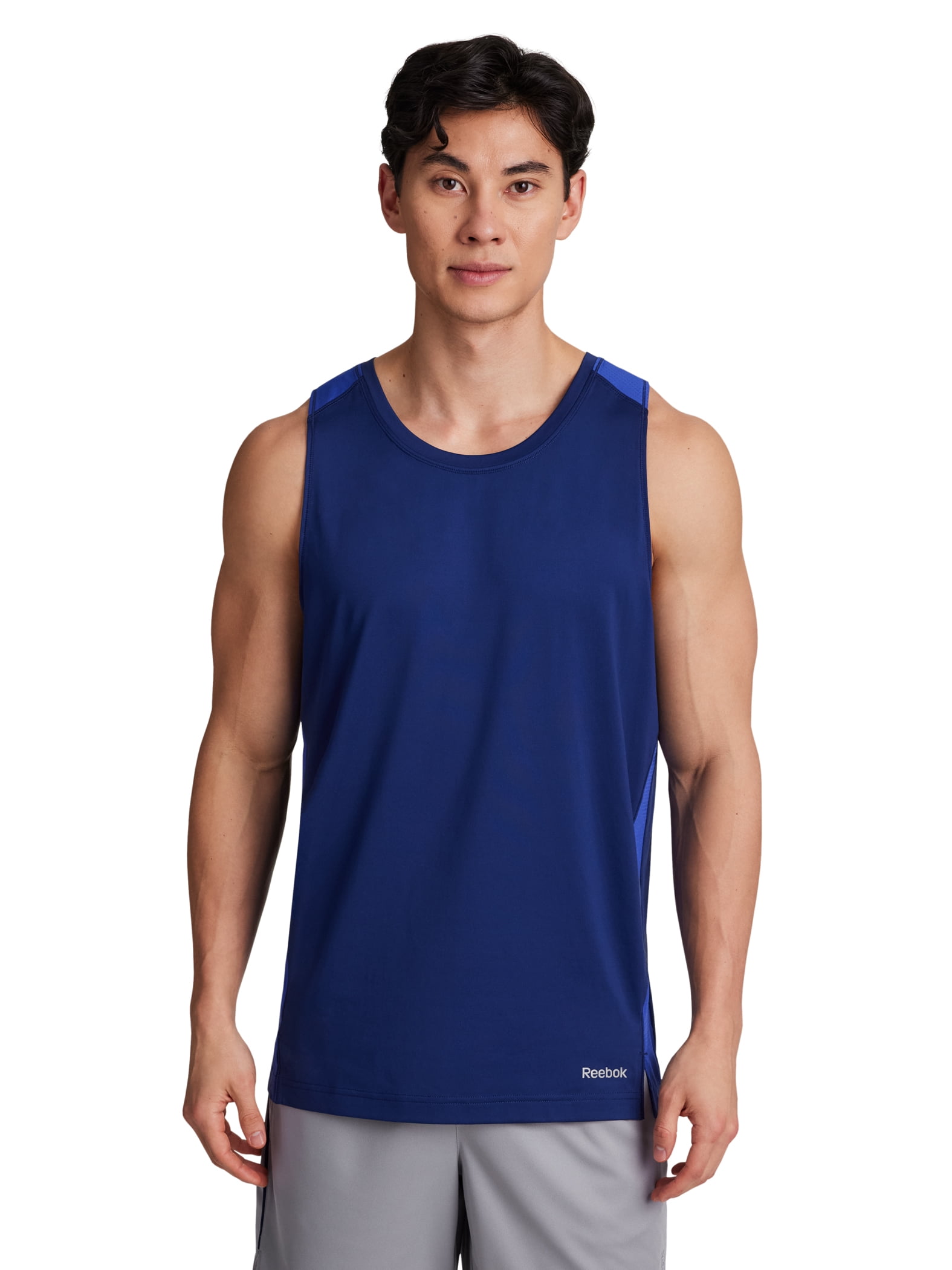 Reebok Men's and Big Men's Forward Tank Top, Sizes XS-5XL