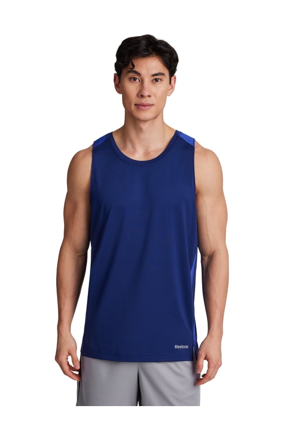 Men's and Big Men's Forward Tank Top, Sizes XS-5XL