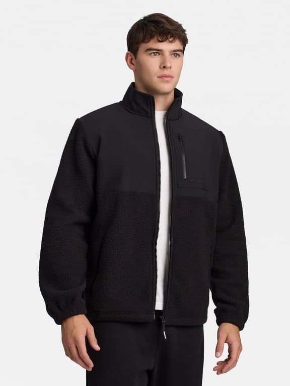 Men's and Big Men's Fuse Faux Sherling Jacket, Sizes XS-5XL