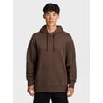 thumbnail image 1 of Reebok Men's and Big Men's Game Day Fleece Center Hoodie, Sizes XS-5XL, 1 of 8