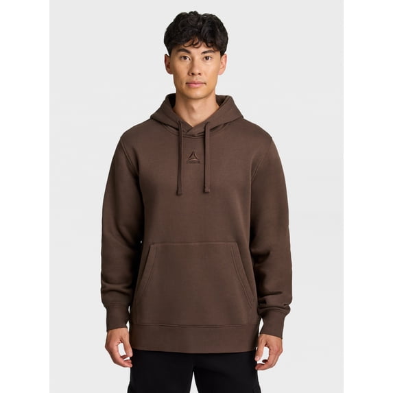 Reebok Men's and Big Men's Game Day Fleece Center Hoodie, Sizes XS-5XL