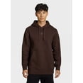 thumbnail image 1 of Reebok Men's and Big Men's Game Day Fleece Center Hoodie, Sizes XS-5XL, 1 of 9