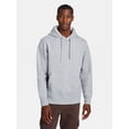 thumbnail image 1 of Reebok Men's and Big Men's Game Day Fleece Center Hoodie, Sizes XS-5XL, 1 of 9