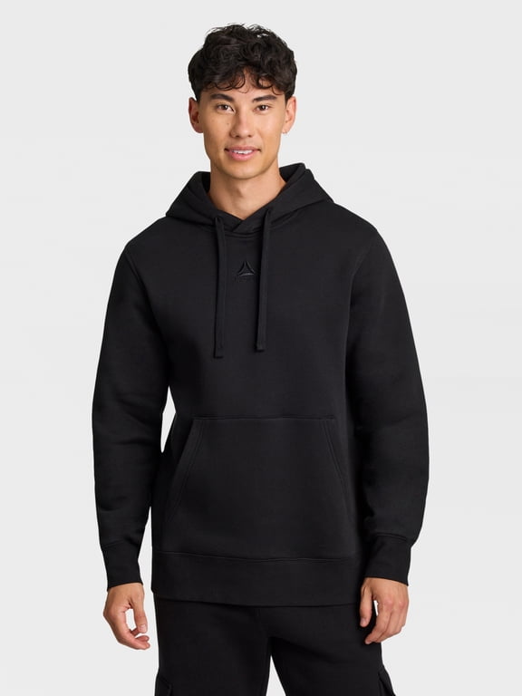 Men's and Big Men's Game Day Fleece Center Hoodie, Sizes XS-5XL