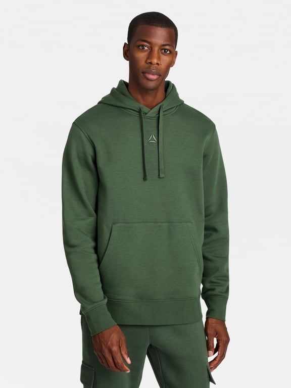 Men's and Big Men's Game Day Fleece Center Hoodie, Sizes XS-5XL