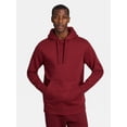 thumbnail image 1 of Reebok Men's and Big Men's Game Day Fleece Center Hoodie, Sizes XS-5XL, 1 of 8
