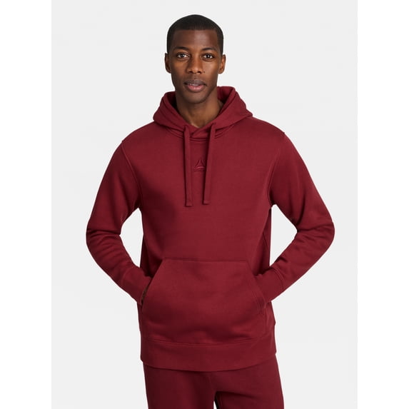 Reebok Men's and Big Men's Game Day Fleece Center Hoodie, Sizes XS-5XL