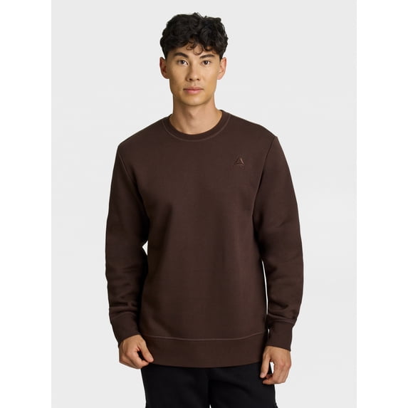 Reebok Men's and Big Men's Game Day Fleece Crewneck Sweatshirt, Sizes XS-5XL