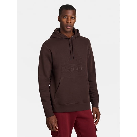 Reebok Men's and Big Men's Game Day Fleece Hoodie, Sizes XS-5XL