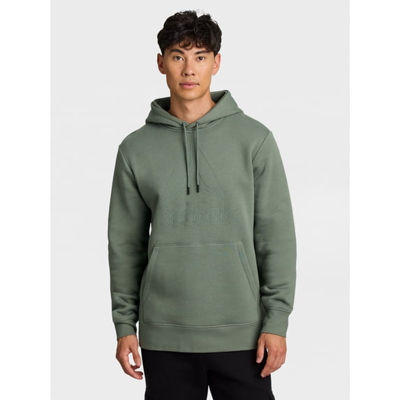 Reebok Men's and Big Men's Game Day Fleece Hoodie, Sizes XS-5XL