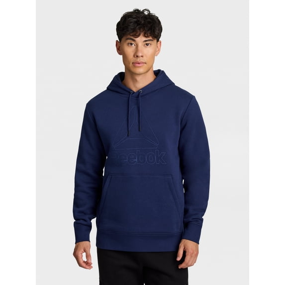 Reebok Men's and Big Men's Game Day Fleece Hoodie, Sizes XS-5XL