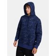 thumbnail image 1 of Reebok Men's and Big Men's Game Day Fleece Left Chest Hoodie, Sizes XS-5XL, 1 of 7