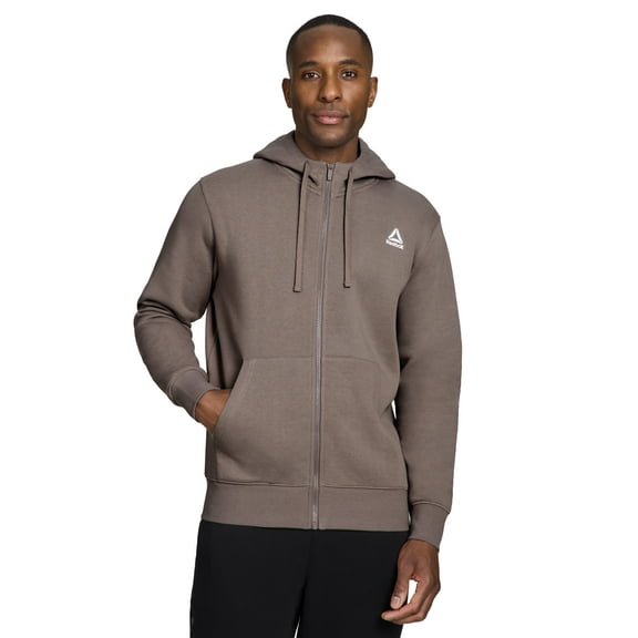 Reebok Men's and Big Men's Game Day Full Zip Hoodie, Sizes XS-5XL