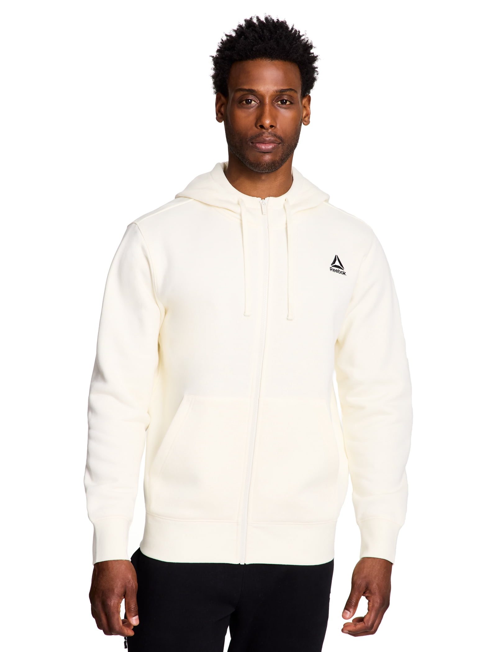 Reebok Men's and Big Men's Game Day Full Zip Hoodie, Sizes XS-5XL
