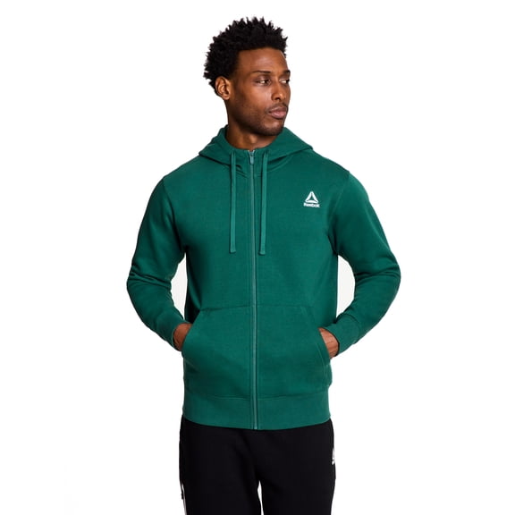 Reebok Men's and Big Men's Game Day Full Zip Hoodie, Sizes XS-5XL