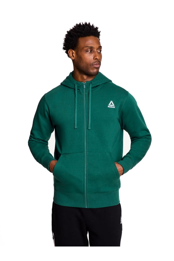 Men's and Big Men's Game Day Full Zip Hoodie, Sizes XS-5XL