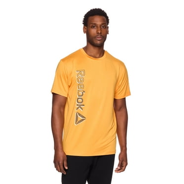 Reebok Men's and Big Men's Graphic Short Sleeve Tees, up to Sizes 3XL