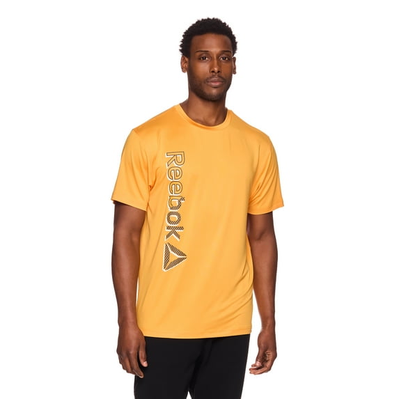 Reebok Men's and Big Men's Graphic Short Sleeve Tees, up to Sizes 3XL